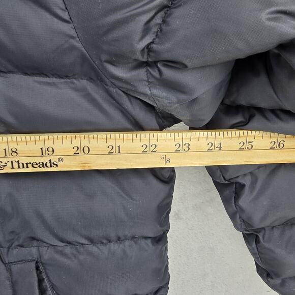 Adidas Jacket Mens Medium Black Revirsible Originals Superstar Quilted Puffer - Picture 13 of 14